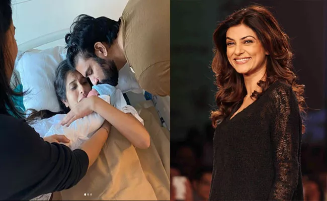 Sushmita Sen Announce Her Brother Rajeev Sen And Charu Asopa Welcome Baby Girl - Sakshi