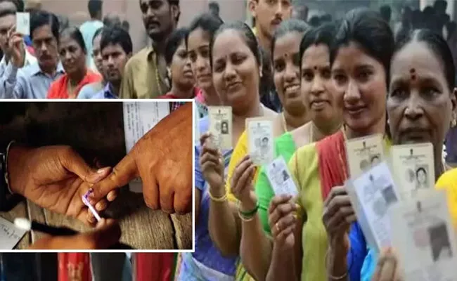 Huzurabad Bypoll: 95 Percentage Voting Registered In Dharmarajpally - Sakshi