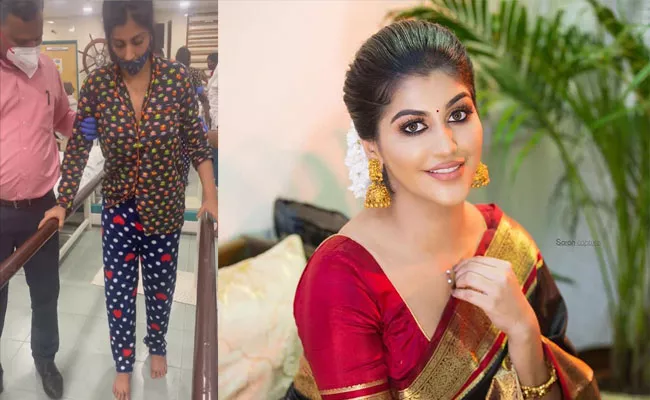 Yashika Anand Recover In Hospital Who Injured In Road Accident On July 24th - Sakshi