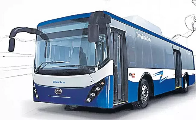 Olectra Greentech Bags 100 Luxury E Buses Order From MSRTC - Sakshi