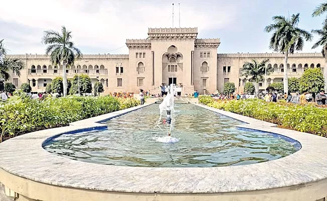 Osmania University Raises PG Course Fees - Sakshi