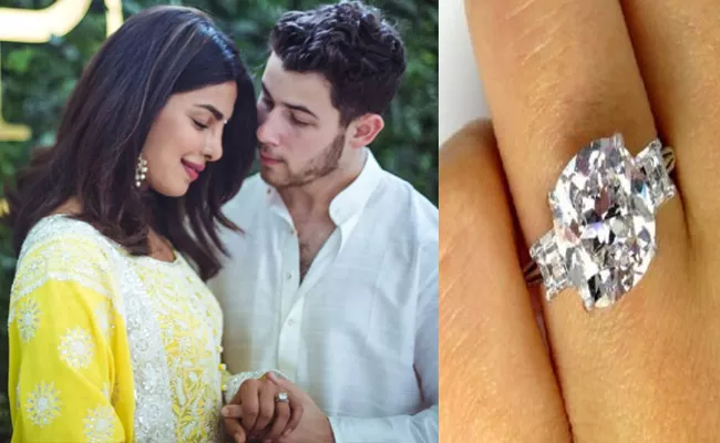 Priyanka Chopra Jonas Sentimental Engagement Ring says very special - Sakshi