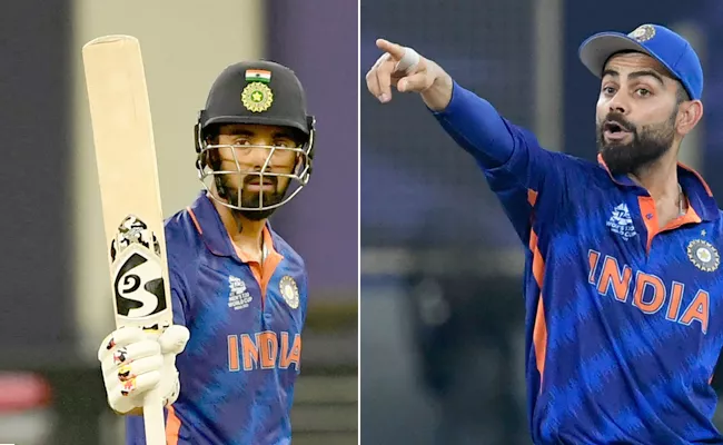 ICC Mens T20I Rankings: Virat Kohli Slips 4 Spots KL Rahul At 5th Position - Sakshi