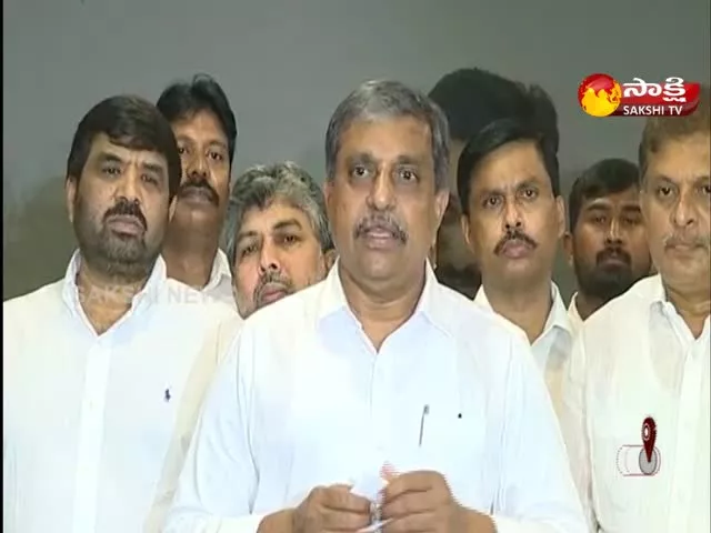 Sajjala Ramakrishnareddy Announced YSRCP MLC Candidates In MLA Quota