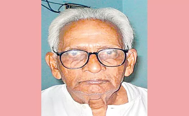 Senior Journalist Palaparthi Prasad Has Passed Away - Sakshi