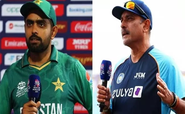 T20 World Cup 2021: Pak Captain Babar Azam Backs Ravi Shastri Comments On Bio Bubble - Sakshi