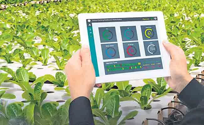 Agriculture Scientists Says Future Farming Depends On Internet Of Things - Sakshi