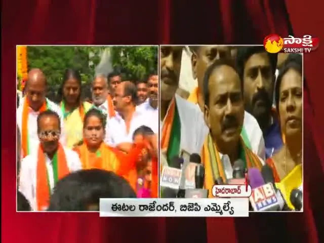 Etela Rajender Takes Oath As MLA In Telangana Assembly