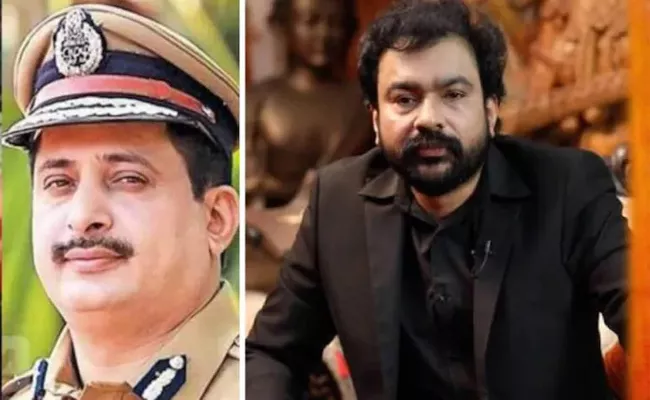 Kerala Govt Suspends IG Lakshman For His Links With Monson Mavunkal - Sakshi