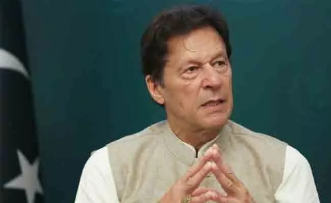 Imran Khan Surrenders To Taliban Again - Sakshi