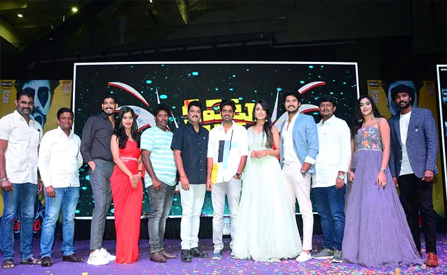 Kapata Nataka Sutradhari Pre Release Event In Hyderabad - Sakshi