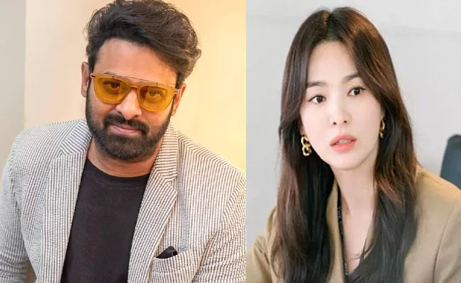 South Korean Actress In Prabhas And Sandeep Vanga Spirit Movie - Sakshi