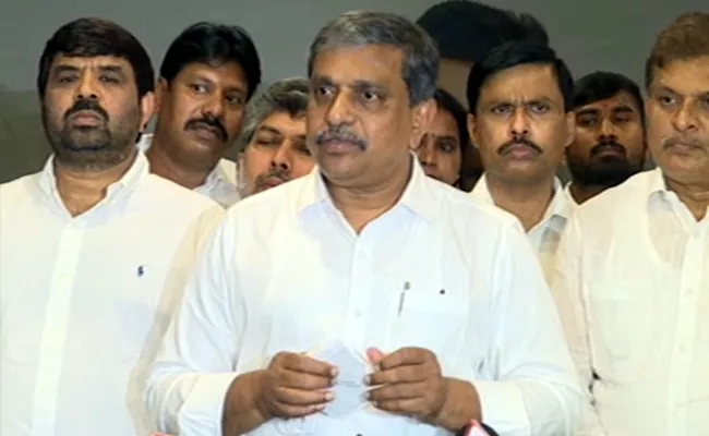 Sajjala Ramakrishnareddy Announced YSRCP MLC Candidates In MLA Quota - Sakshi