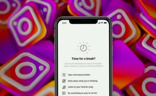 Details About Instagram New Feature Take A Break - Sakshi