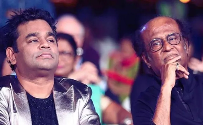 Ar Rahman Says Working For Rajinikanth Films Was Hell - Sakshi