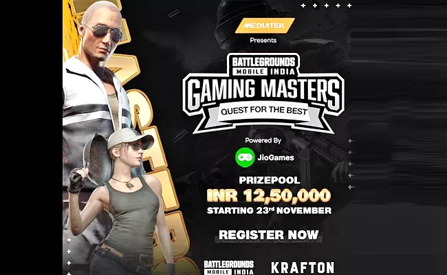 Mediatek And Jio Jointly conducting Gaming Masters 2.O Tournament - Sakshi