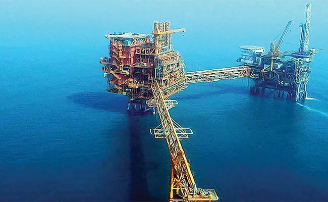 Maharatna Company ONGC Under Pressure Of Privatisation - Sakshi