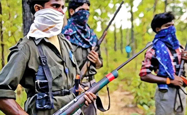 Two Employees Kidnapped by Maoists in Bijapur District - Sakshi