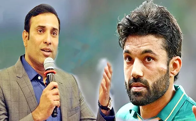 VVS Laxman lauds Mohammad Rizwan for playing semi final clash against Australia despite health issues - Sakshi