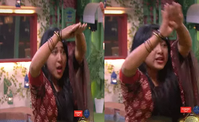 Bigg Boss 5 Telugu: Anee Master Loosing Words And Actions - Sakshi