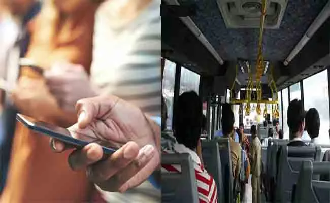 Karnataka: Playing Songs On Phone Loudspeaker On Buses Will Get You offloaded - Sakshi