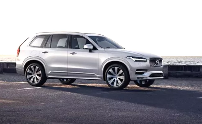 Volvo Launches XC 90 New Version - Sakshi