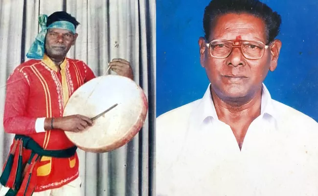 Dappu Artist Surya Bhagwanta Rao Passed Away At Krishna District - Sakshi