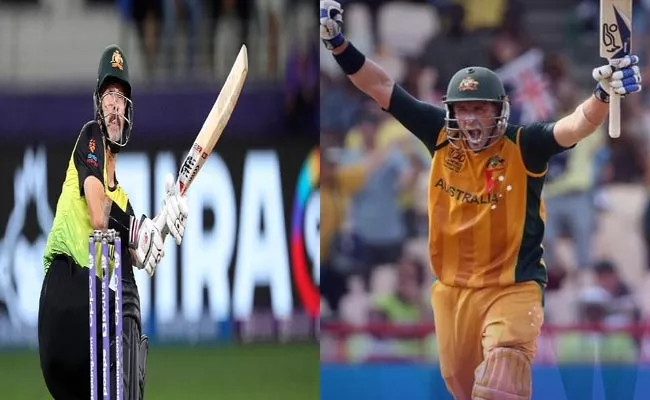 T20 World Cup 2021 Pak Vs Aus: Matthew Wade Innings Resembles Mike Hussey in 2010 - Sakshi