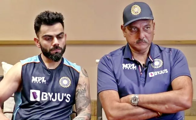 Ravi Shastri Reveals Kohli Might Give Up Captaincy ODI And Test Formats - Sakshi