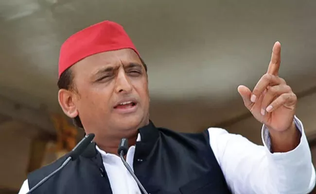 UP Assembly Election 2022: Akhilesh Yadav Hits Back at UP Govt - Sakshi