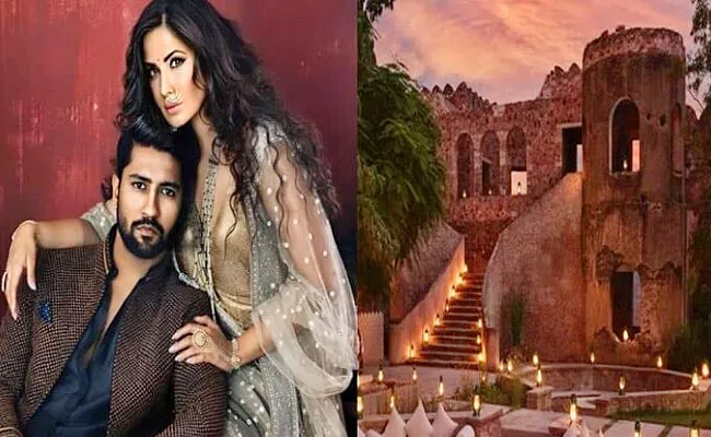 Vicky And Katrina Wedding Venue Has 700 Years History - Sakshi