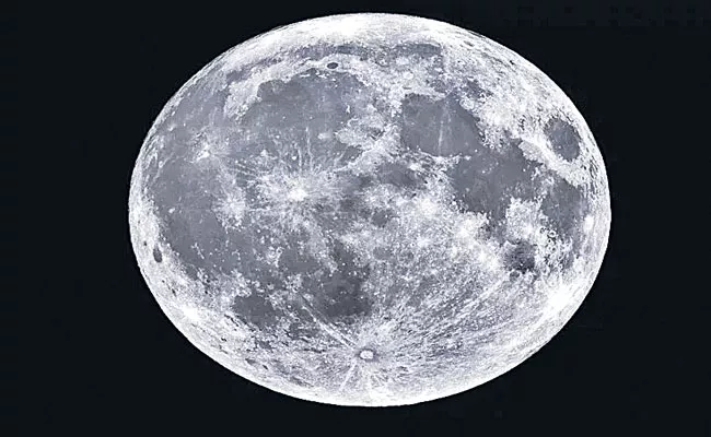 Moon top layer alone has enough oxygen to sustain 8 billion people for 100,000 years - Sakshi