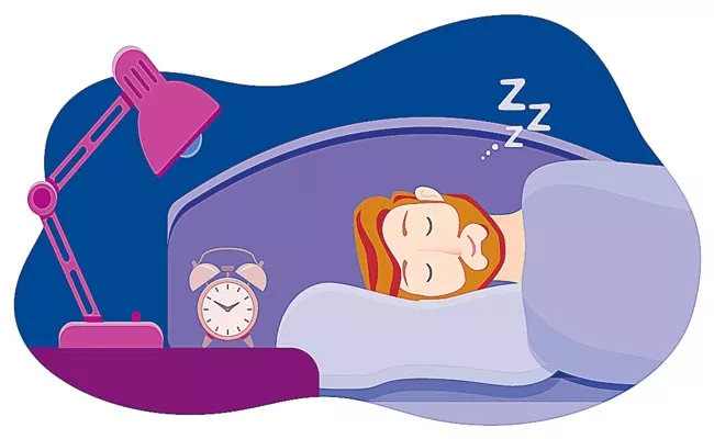 Precautions Sleeping Late At Night Increases The Risk Of Heart Disease - Sakshi