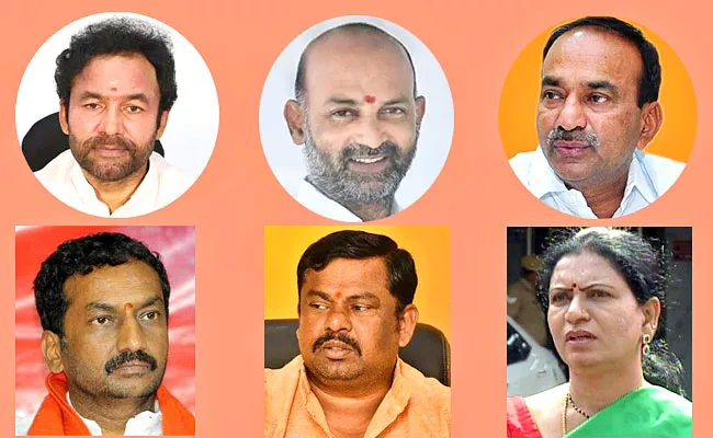 TS BJP Leaders Secret Meeting In Hyderabad On November 13th - Sakshi