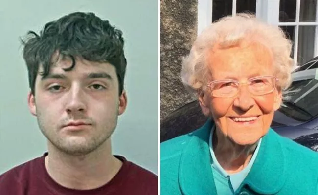 Truth Or Dare British Man Gets Jail for Killing Elderly Woman - Sakshi