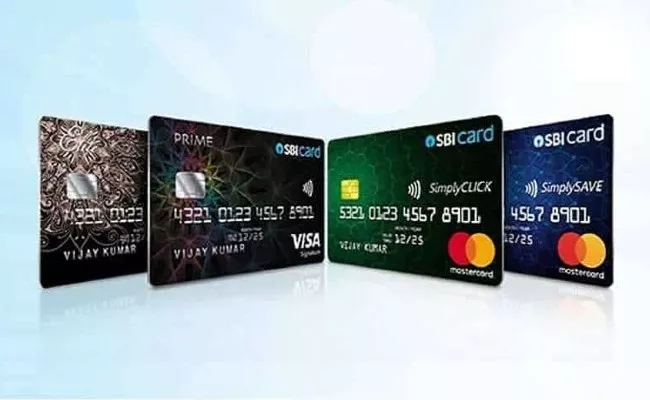 SBI Credit Card Users Have to Pay Extra RS 99 For Credit Card EMI - Sakshi