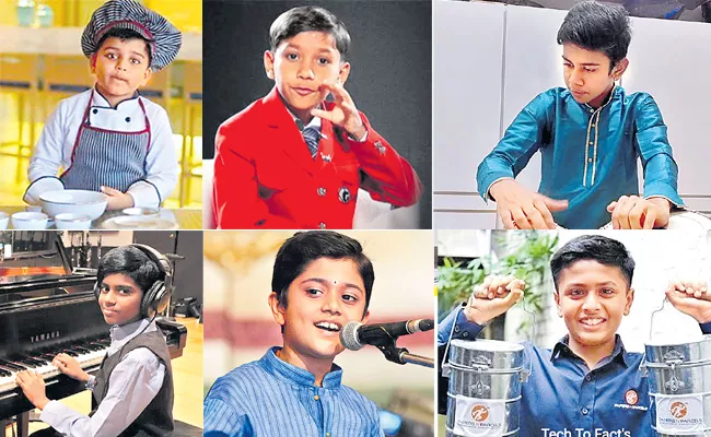 Indian Child Intellectuals Special Story In Funday Magazine - Sakshi