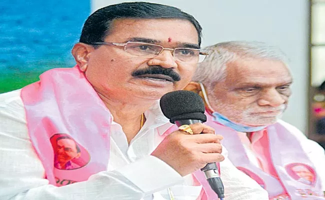 Agriculture Minister Niranjan Reddy Question To Center Over Paddy Purchase - Sakshi