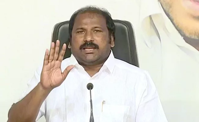 YSRCP MLA TJR Sudhakar Babu Comments On Chandrababu - Sakshi