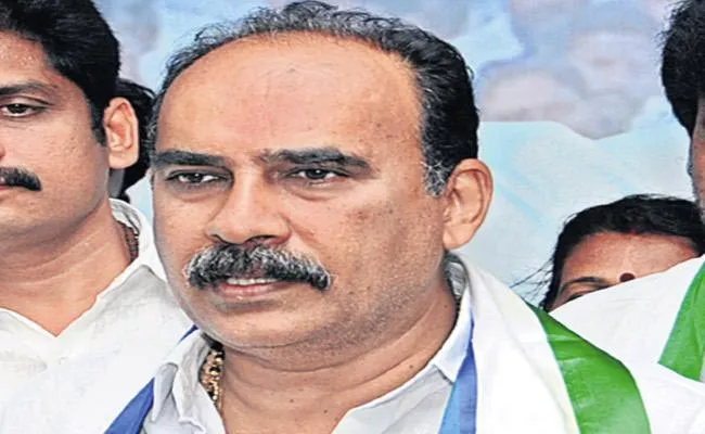 Minister Balineni Srinivasa Reddy Comments On Chandrababu Naidu - Sakshi