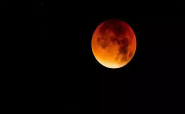 Longest partial lunar eclipse in 580 years on November 19, will be visible from parts of India - Sakshi