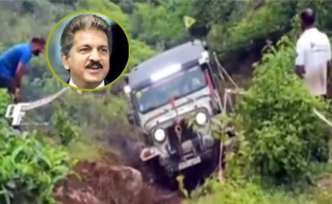 Anand Mahindra Shared A Video To explain how The Monday morning feels - Sakshi