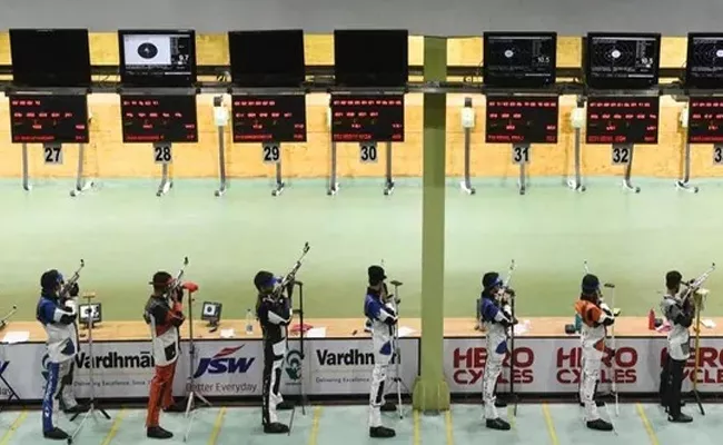  ISSF increases Asias Olympic quota places from 38 to 48 - Sakshi