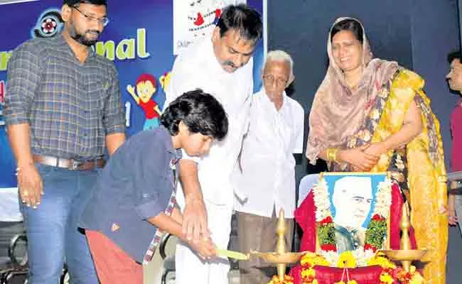 International Childrens Film Festival Tenali First Day AP - Sakshi