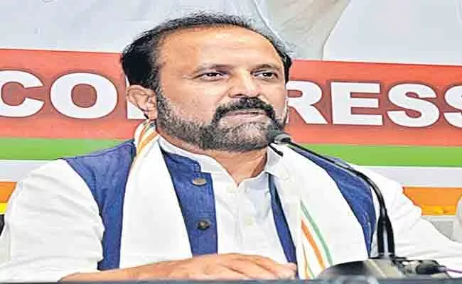 Madhu Yashki Goud Slams On KCR And TRS Govt Over BJP Friendship - Sakshi