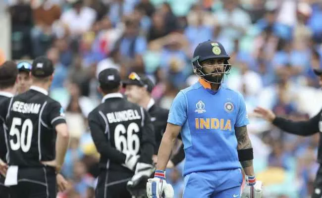 Atmosphere deteriorates in Jaipur before India New Zealand T20 series starts, first match in trouble - Sakshi