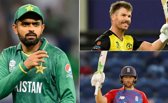 ICC announces best XI of T20 World Cup 2021,Babar Azam named skipper - Sakshi