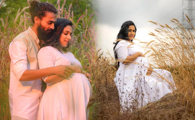 Actor Uttej Daughter Chetana Baby Bump Photos Viral - Sakshi