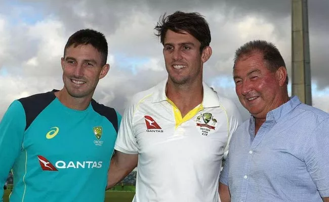 T20 WC 2021: Geoff Marsh 1987 Now Son Mitchell Marsh Made Australia Winner - Sakshi