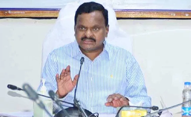 Is Siddipet Collector Venkatram Reddy Will Resign His Post - Sakshi